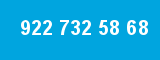 922 732 58 68 922 732 58 68